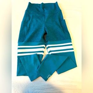 Bombshell thigh high leggings